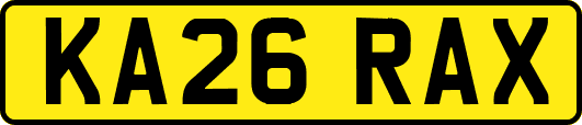 KA26RAX