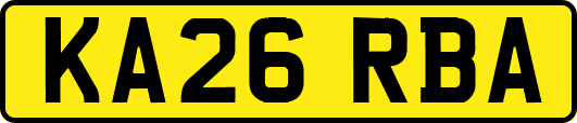 KA26RBA