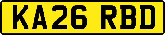 KA26RBD