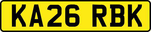 KA26RBK