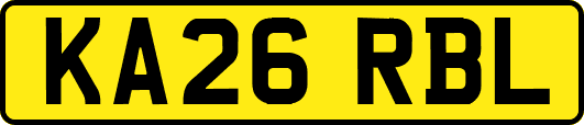KA26RBL