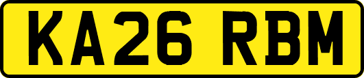 KA26RBM