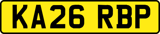 KA26RBP