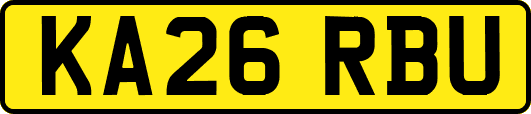 KA26RBU