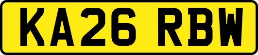 KA26RBW