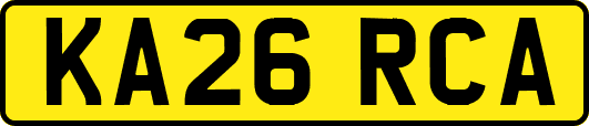 KA26RCA