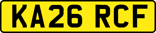 KA26RCF