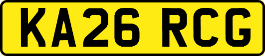 KA26RCG