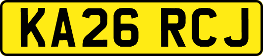 KA26RCJ