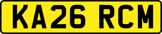 KA26RCM