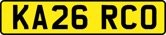 KA26RCO