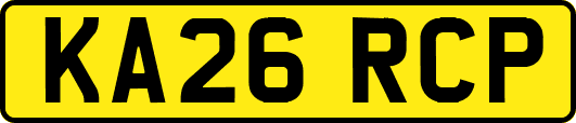 KA26RCP