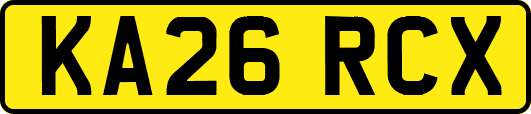 KA26RCX