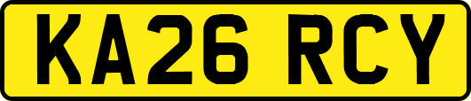 KA26RCY
