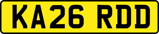 KA26RDD