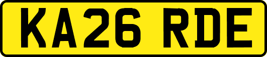 KA26RDE