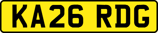 KA26RDG