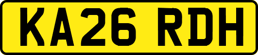 KA26RDH