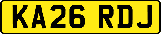 KA26RDJ