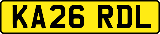 KA26RDL