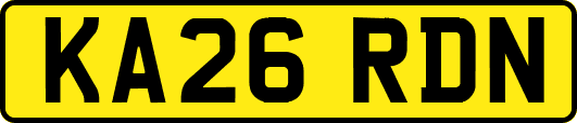 KA26RDN