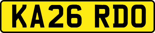 KA26RDO