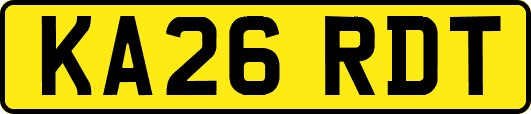 KA26RDT