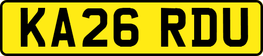 KA26RDU