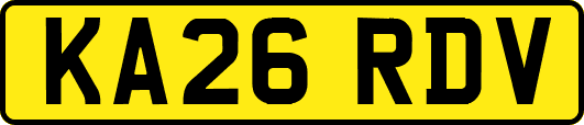 KA26RDV