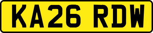 KA26RDW