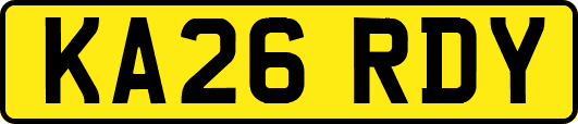 KA26RDY