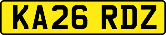 KA26RDZ
