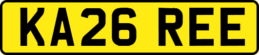 KA26REE