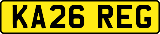 KA26REG