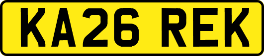KA26REK