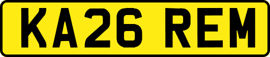 KA26REM