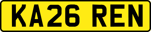 KA26REN