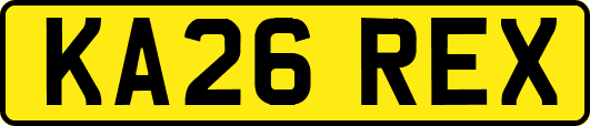 KA26REX