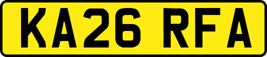KA26RFA