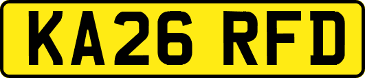 KA26RFD