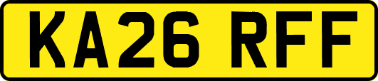 KA26RFF