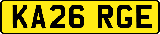 KA26RGE