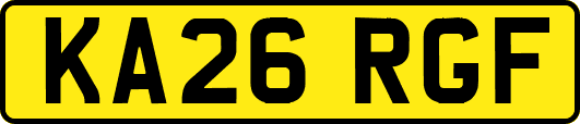 KA26RGF