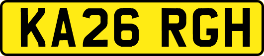 KA26RGH