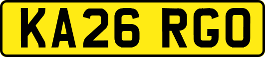 KA26RGO