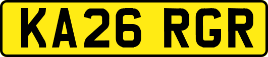 KA26RGR