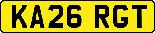 KA26RGT