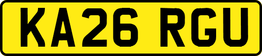 KA26RGU