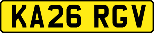 KA26RGV