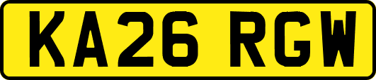 KA26RGW
